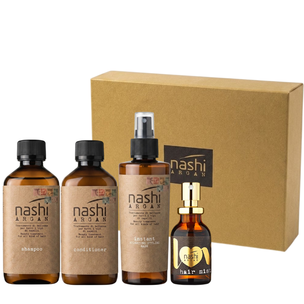 NASHI ARGAN KIT - Набір бестселерів для волосся NASHI ARGAN KIT - Набір бестселерів для волосся